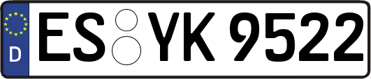 ES-YK9522