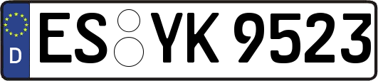 ES-YK9523