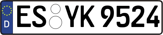ES-YK9524