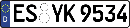 ES-YK9534