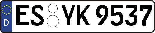 ES-YK9537
