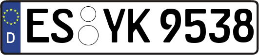 ES-YK9538