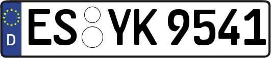 ES-YK9541