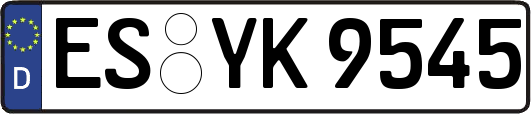ES-YK9545