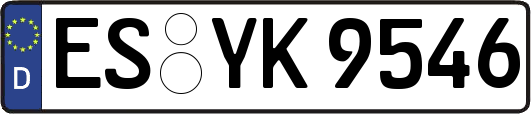 ES-YK9546