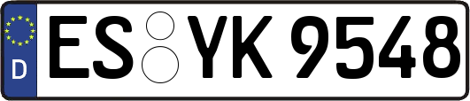 ES-YK9548