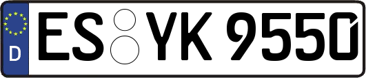 ES-YK9550