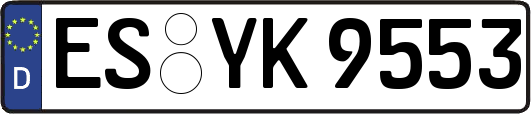 ES-YK9553