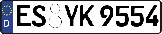 ES-YK9554