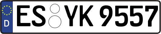 ES-YK9557