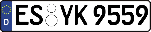 ES-YK9559