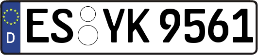 ES-YK9561