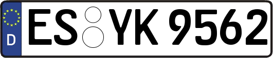 ES-YK9562