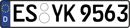 ES-YK9563