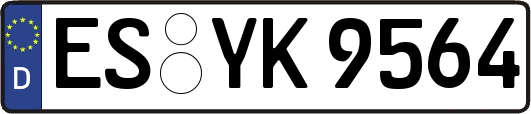 ES-YK9564