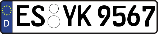 ES-YK9567