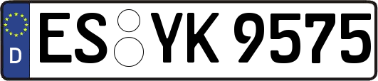 ES-YK9575