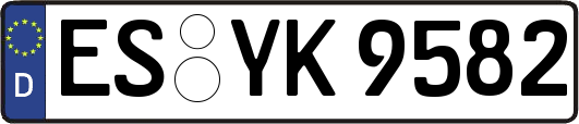 ES-YK9582