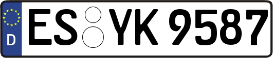 ES-YK9587