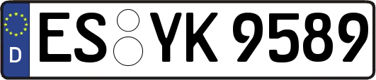 ES-YK9589