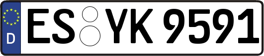 ES-YK9591