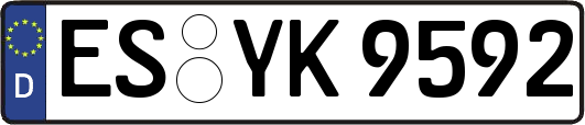 ES-YK9592