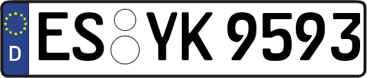 ES-YK9593