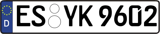 ES-YK9602