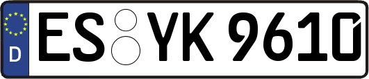 ES-YK9610