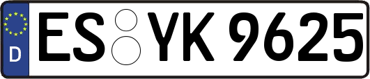 ES-YK9625