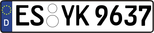 ES-YK9637