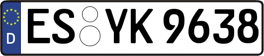ES-YK9638
