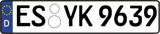 ES-YK9639