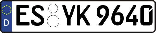 ES-YK9640