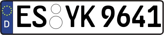 ES-YK9641