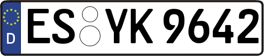 ES-YK9642