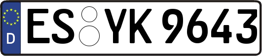 ES-YK9643