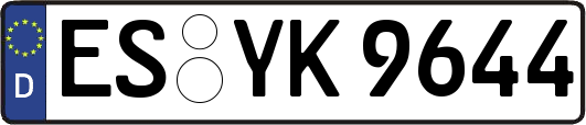 ES-YK9644