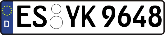 ES-YK9648