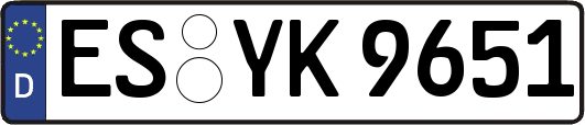 ES-YK9651