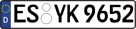 ES-YK9652