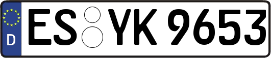 ES-YK9653