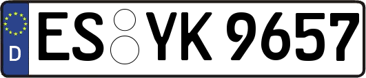 ES-YK9657