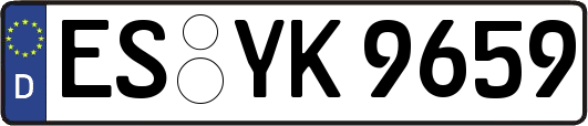 ES-YK9659