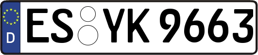 ES-YK9663