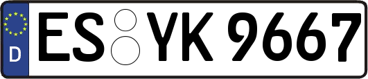 ES-YK9667