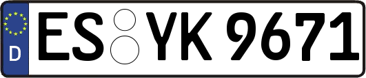 ES-YK9671
