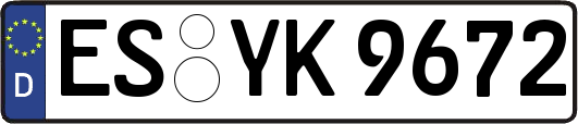 ES-YK9672