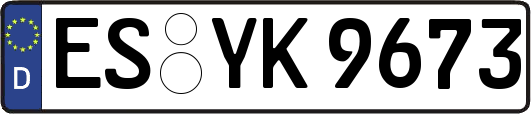 ES-YK9673