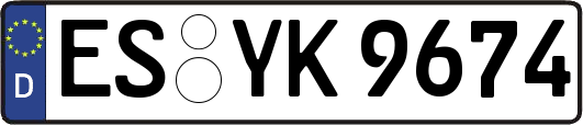 ES-YK9674